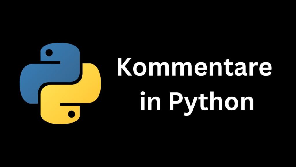 Kommentare in Python