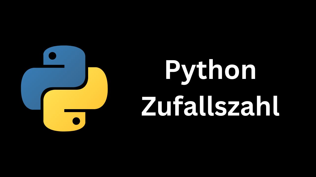 Python Zufallszahl